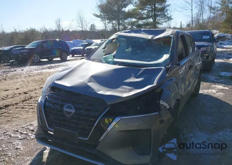 2022 Nissan Kicks S Xtronic Cvt z USA, uszkodzony, nr VIN 3N1CP5BV5NL501249